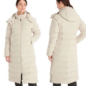 NWT Marmot Prospect Parka Puffer Jacket Coat Sandbar